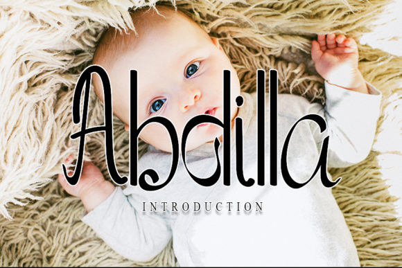 Abdilla: A Delicate Handwritten Font for Editors