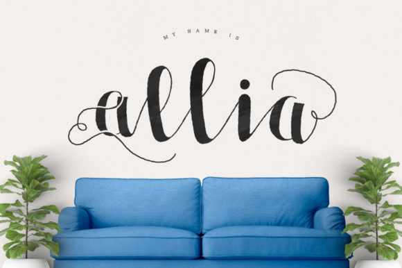 Allia Font Review: The Ultimate Handwritten Script