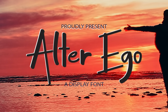 Alter Ego: A Friendly Handwritten Font for Editorial Design