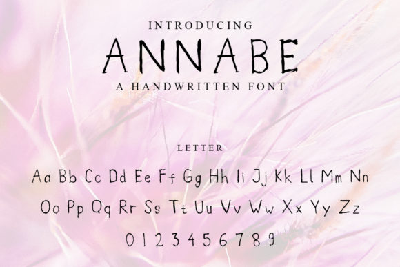 Annabe Typeface for Spooky Campaigns