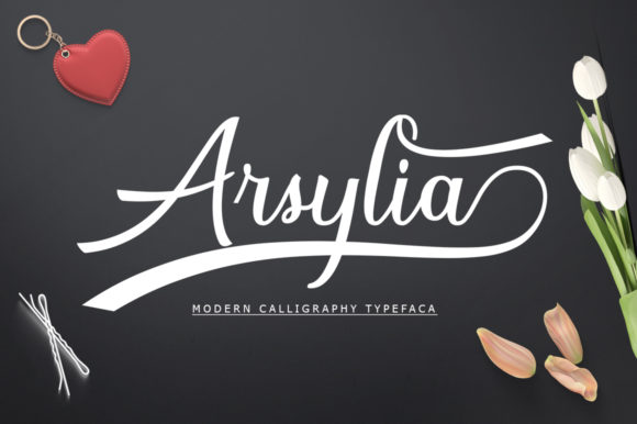 Arsylia: The Elegant Handwritten Font for Makers