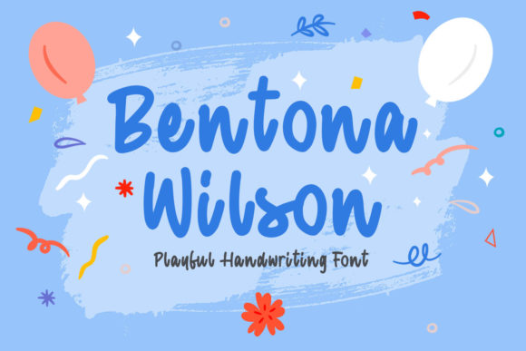 Bentona Wilson: A Playful Handwritten Font for Makers
