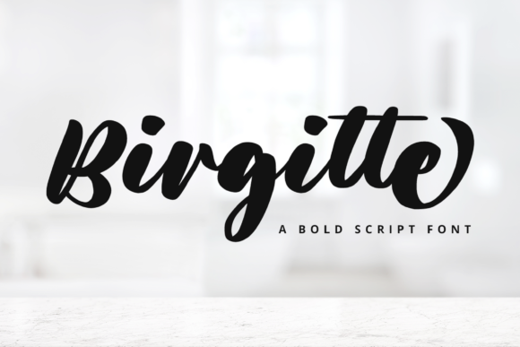 Birgitte Font Review for Designers