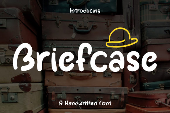Briefcase: A Handwritten Font for Editorial Warmth