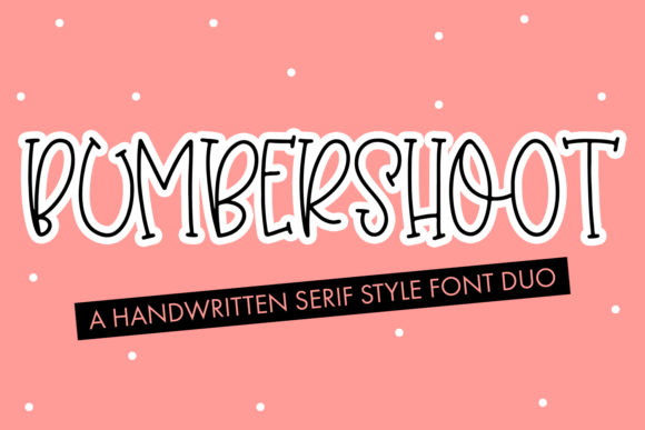 Bumbershoot Font: A Playful Script for Creative Designs