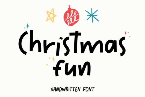 Christmas Fun Font: A Playful Script for Holiday Designs
