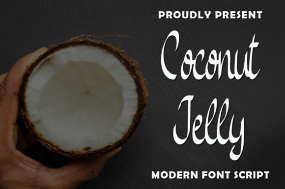 Coconut Jelly: The Perfect Handwritten Font for Crafters