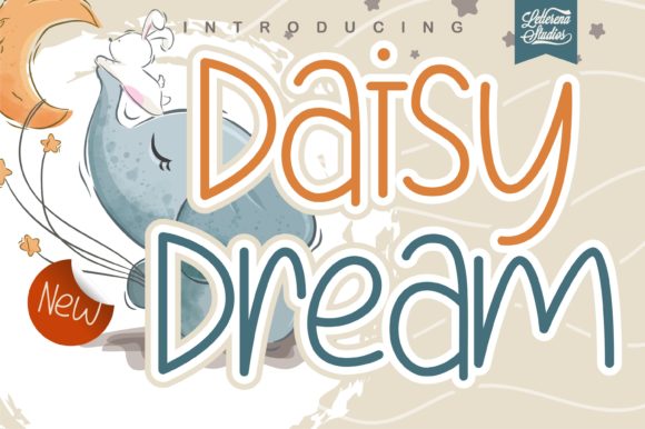 Daisy Dream: A Natural Script Font for Modern Editorial Design