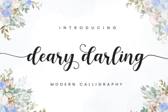 Deary Darling Font for Elegant Business Branding