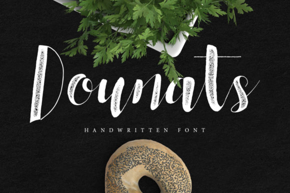 Dounats Font: The Perfect Handwritten Typeface for Crafters