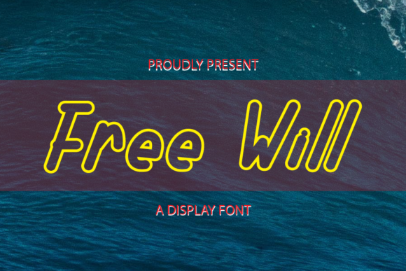 Free Will Font: A Modern Handwritten Typeface for Editors