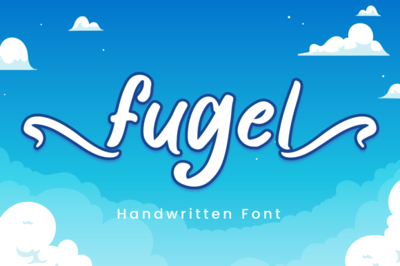 Fugel: A Delicate Script Handwritten Font for Branding