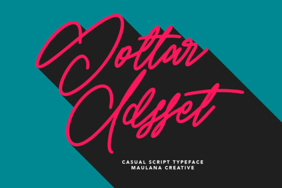 Gottar Adsset: A Timeless Handwritten Font for Brands
