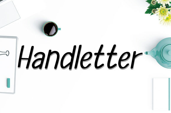 Handletter Font for Scroll-Stopping Social Media