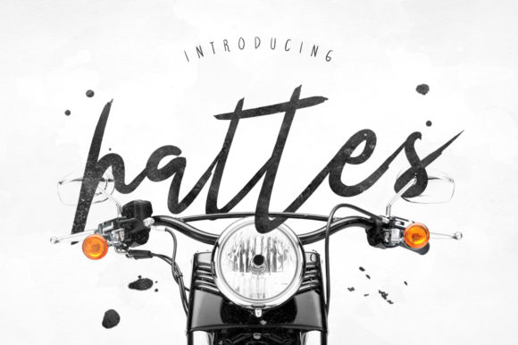 Hattes: The Elegant Script Font for Editorial Design