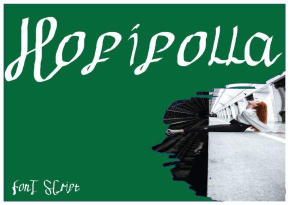 Hopipolla: A Sweet Handwritten Font for Makers