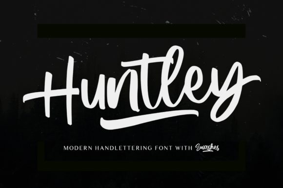 Huntley Font Review for Social Campaigns