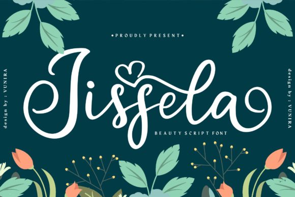Jissela Font: A Designer’s Guide to Elegant Branding