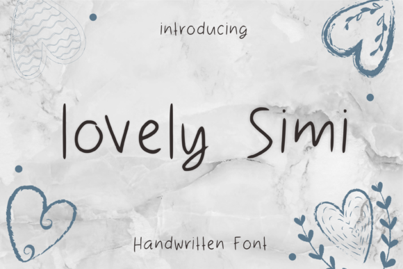 Lovely Simi Font for Modern Web Design