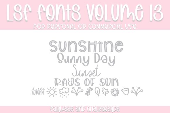 LSF Volume 13: A Versatile Script Typeface for Modern Branding