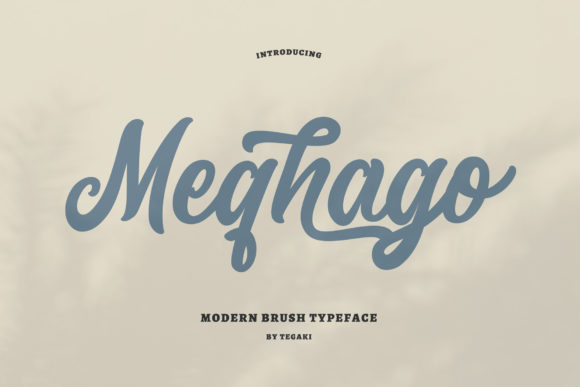 Meqhago Font: Elevate Your Brand Identity