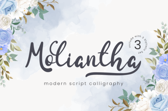 Moliantha: A Delicate Script Handwritten Font for Editors