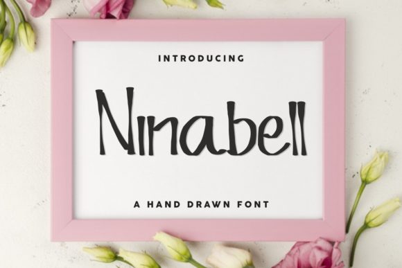 Ninabell Typeface for Casual Branding