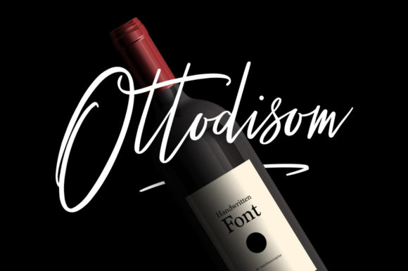 Ottodisom: A Casual Handwritten Font for Editorial Design