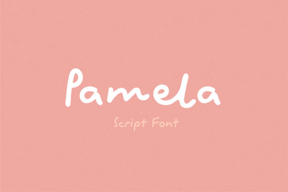 Pamela: A Modern Handwritten Font for Bold Campaigns