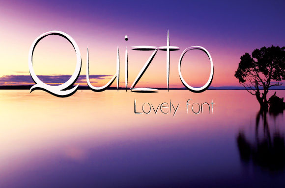 Quizto: The Elegant Script Handwritten Font for Brands