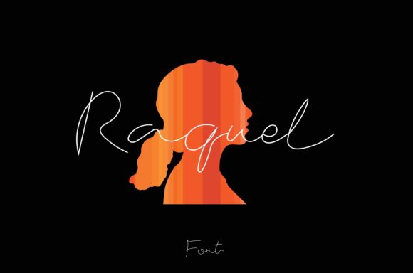 Raquel: A Delicate Handwritten Font for Elegant Branding
