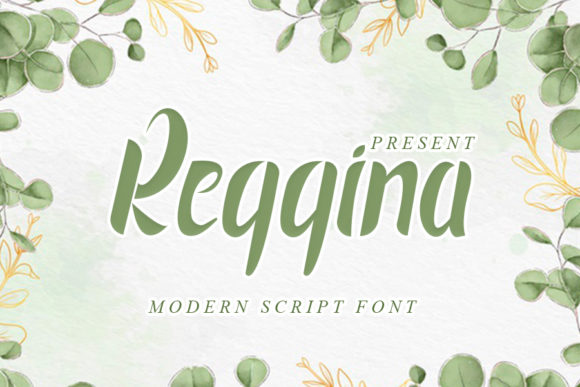 Reggina: A Distinct Handwritten Typeface for Editors
