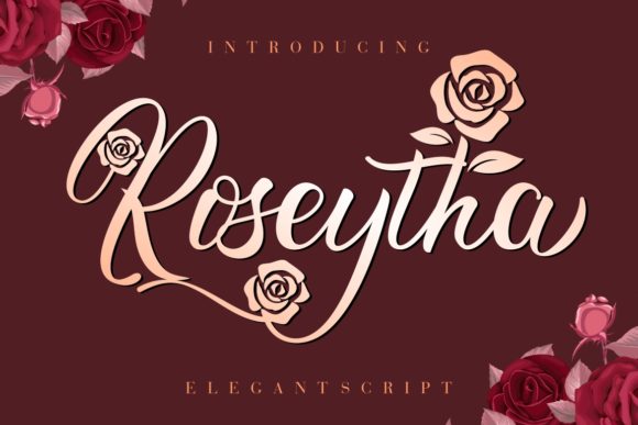 Roseytha Font: Elevate Your Brand Identity