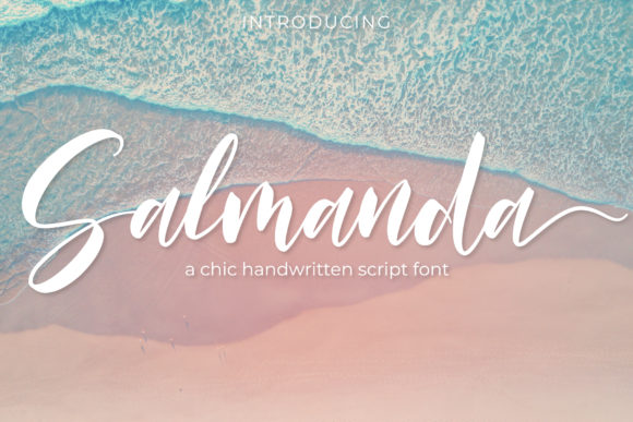 Salmanda: The Elegant Script Handwritten Font for Branding