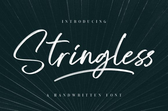 Stringless Font: A Designer’s Campaign Review
