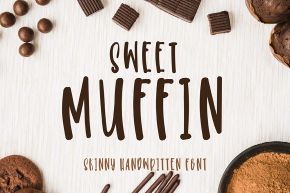 Sweet Muffin Font: A Quirky Script for Modern Design