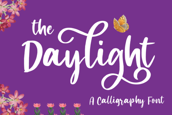 The Daylight Font for Professional Branding