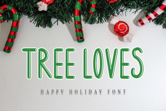 Tree Loves Font for Modern Business Branding