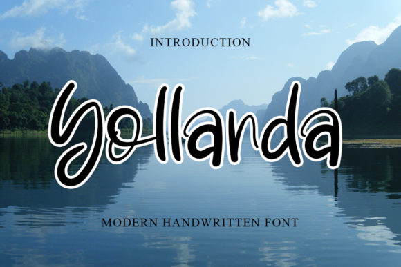 Yollanda Font for Modern Business Branding